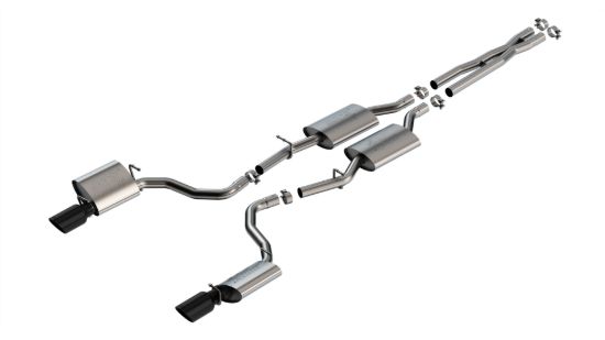 Picture of Borla Exhaust System Kit - 140918BC