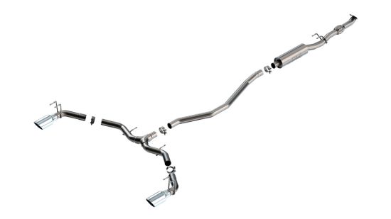 Picture of Borla Exhaust System Kit - 140922