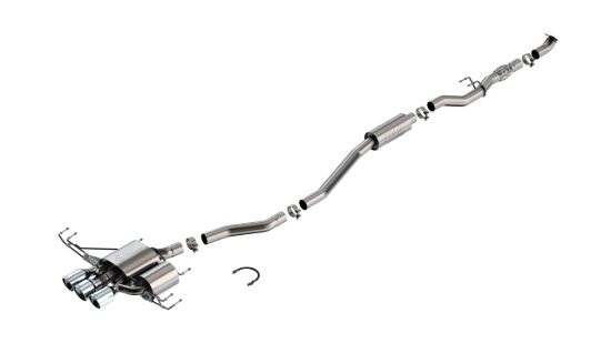 Picture of Borla Exhaust System Kit - 140927
