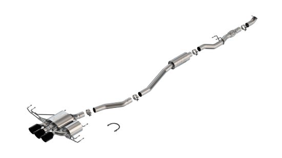 Picture of Borla Exhaust System Kit - 140927CB