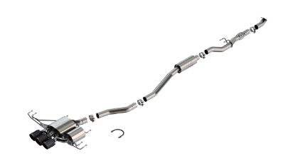 Picture of Borla Exhaust System Kit - 140927CFBA
