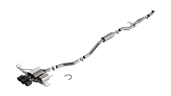 Picture of Borla Exhaust System Kit - 140927CFBA