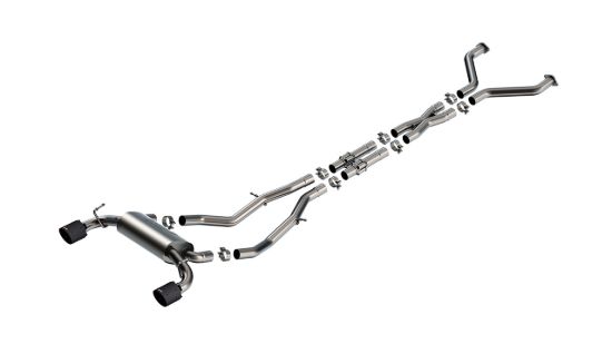 Picture of Borla Exhaust System Kit - 140929CFBA