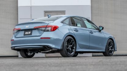Picture of BORLA CIVIC SPORT '22-'24 2.0L 4 CYL AT F - 140941BC