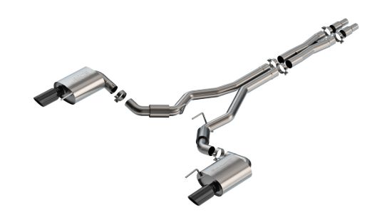 Picture of Borla Exhaust System Kit - 140960BC