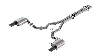 Picture of Borla Exhaust System Kit - 140961BC