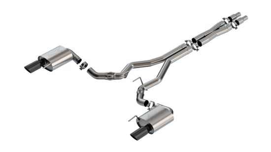 Picture of Borla Exhaust System Kit - 140961BC