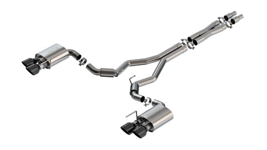 Picture of Borla Exhaust System Kit - 140964BC