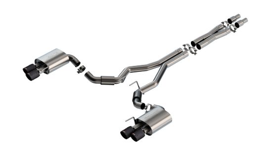 Picture of Borla Exhaust System Kit - 140969CFBA