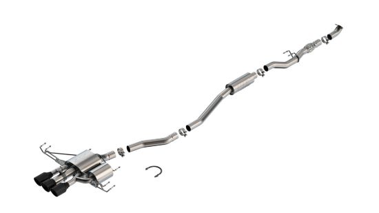 Picture of Borla Exhaust System Kit - 140986CB