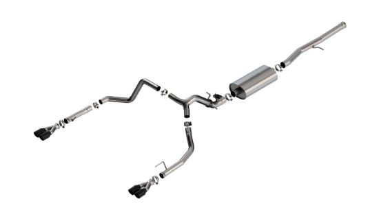 Picture of Borla Exhaust System Kit - 140991BC