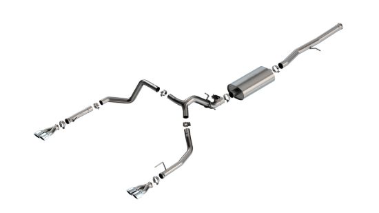 Picture of Borla Exhaust System Kit - 140992