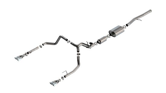 Picture of Borla Exhaust System Kit - 140995