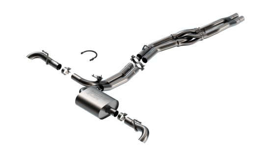 Picture of Borla Exhaust System Kit - 141008