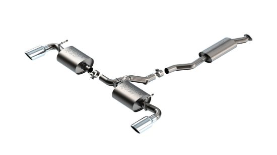 Picture of Borla Exhaust System Kit - 141009