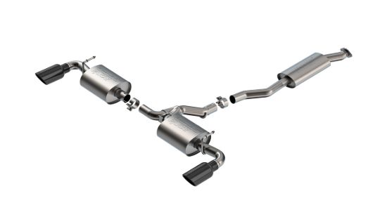 Picture of BORLA RAV4 '19-'25  (EXC. HYBRID) 2.5L 4C - 141009BC