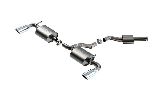 Picture of Borla Exhaust System Kit - 141010