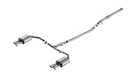 Picture of Borla Exhaust System Kit - 141014