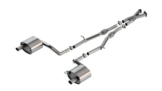 Picture of Borla Exhaust System Kit - 141018