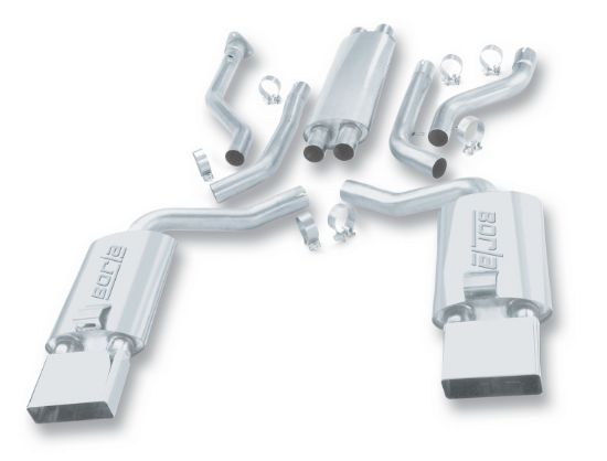 Picture of Borla Exhaust System Kit - 14385