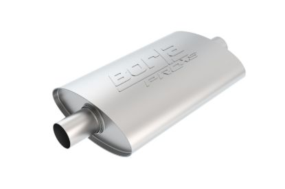 Picture of Borla 40347 ProXS Universal Muffler Oval 2in Cen I 2in Cen