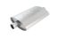 Picture of Borla 40347 ProXS Universal Muffler Oval 2in Cen I 2in Cen