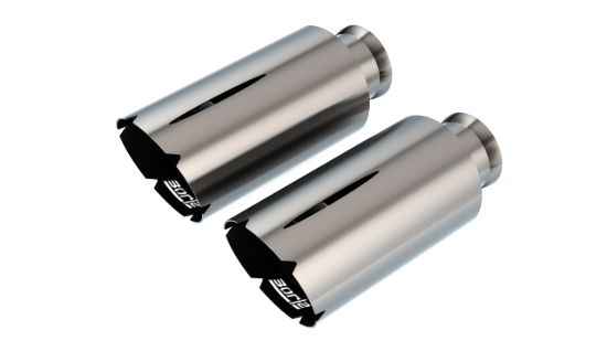 Picture of Borla Exhaust Tail Pipe Tip Set - 60719SB