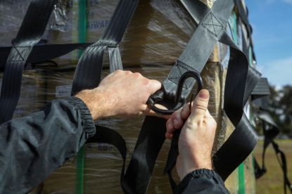 Picture of Bull Ring USA Cargo Net - N2000