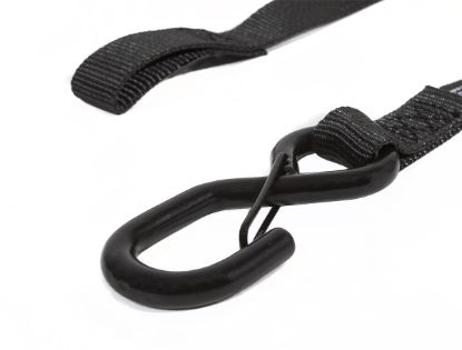 Picture of Bull Ring USA Ratchet Tie Down Strap Kit - R1200