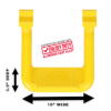 Picture of Carr Truck Cab Side Step - 103337