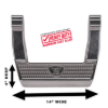 Picture of Carr Truck Cab Side Step - 110552-1