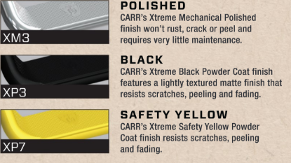 Picture of Carr Truck Cab Side Step - 120257