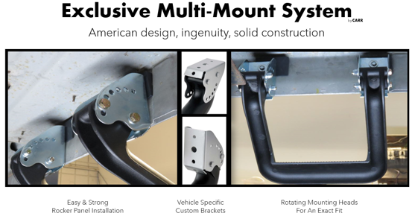 Picture of Carr Truck Cab Side Step - 135777-1