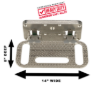 Picture of Carr Receiver Hitch Mounted Step - 193012