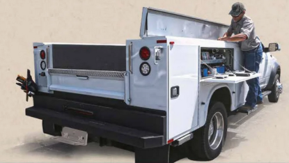 Picture of Carr Truck Cab Side Step - 501037