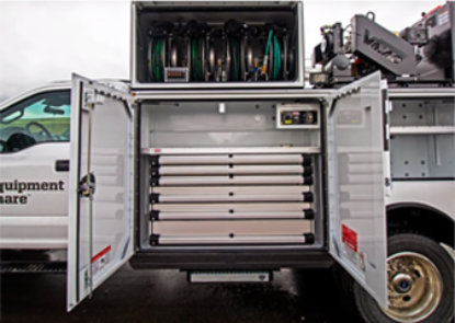 Picture of Carr Truck Cab Side Step - 501060