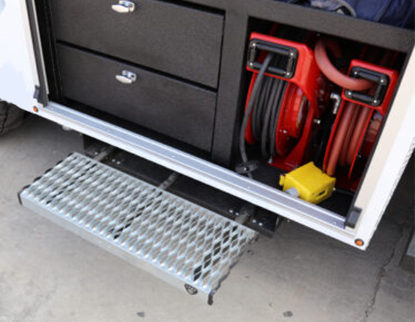 Picture of Carr Truck Cab Side Step - 501527