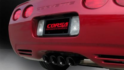 Picture of Corsa Performance Exhaust System Kit - 14139CBBLK