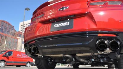 Picture of Corsa Performance Exhaust System Kit - 14784BLK
