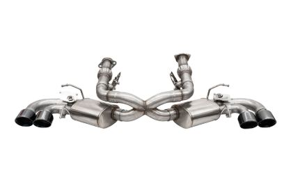 Picture of Corsa Performance Exhaust System Kit - 21103BLK-1