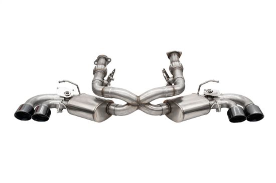 Picture of Corsa Performance Exhaust System Kit - 21103BLK-1