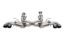 Picture of Corsa Performance Exhaust System Kit - 21103BLK-1