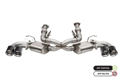 Picture of Corsa Performance Exhaust System Kit - 21103CF-1