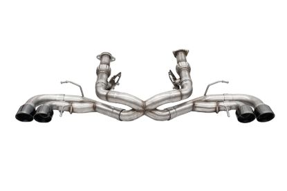Picture of Corsa Performance Exhaust System Kit - 21104BLK-1