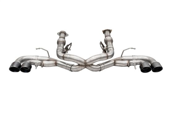 Picture of Corsa Performance Exhaust System Kit - 21104BLK-1
