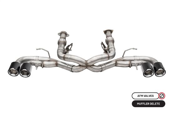 Picture of Corsa Performance Exhaust System Kit - 21104CF-1