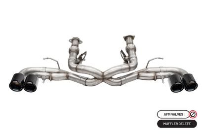Picture of Corsa Performance Exhaust System Kit - 21104CFBLK-1