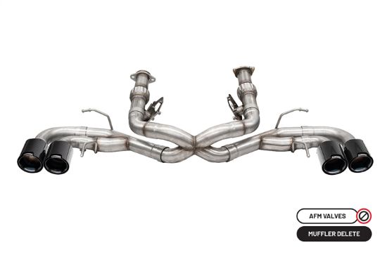 Picture of Corsa Performance Exhaust System Kit - 21104CFBLK-1