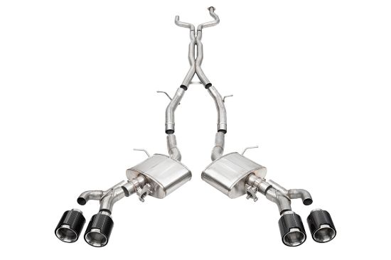 Picture of Corsa Performance Exhaust System Kit - 21317CF