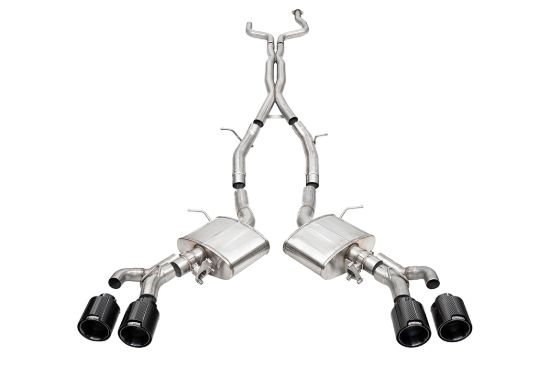Picture of Corsa Performance Exhaust System Kit - 21317CFBLK